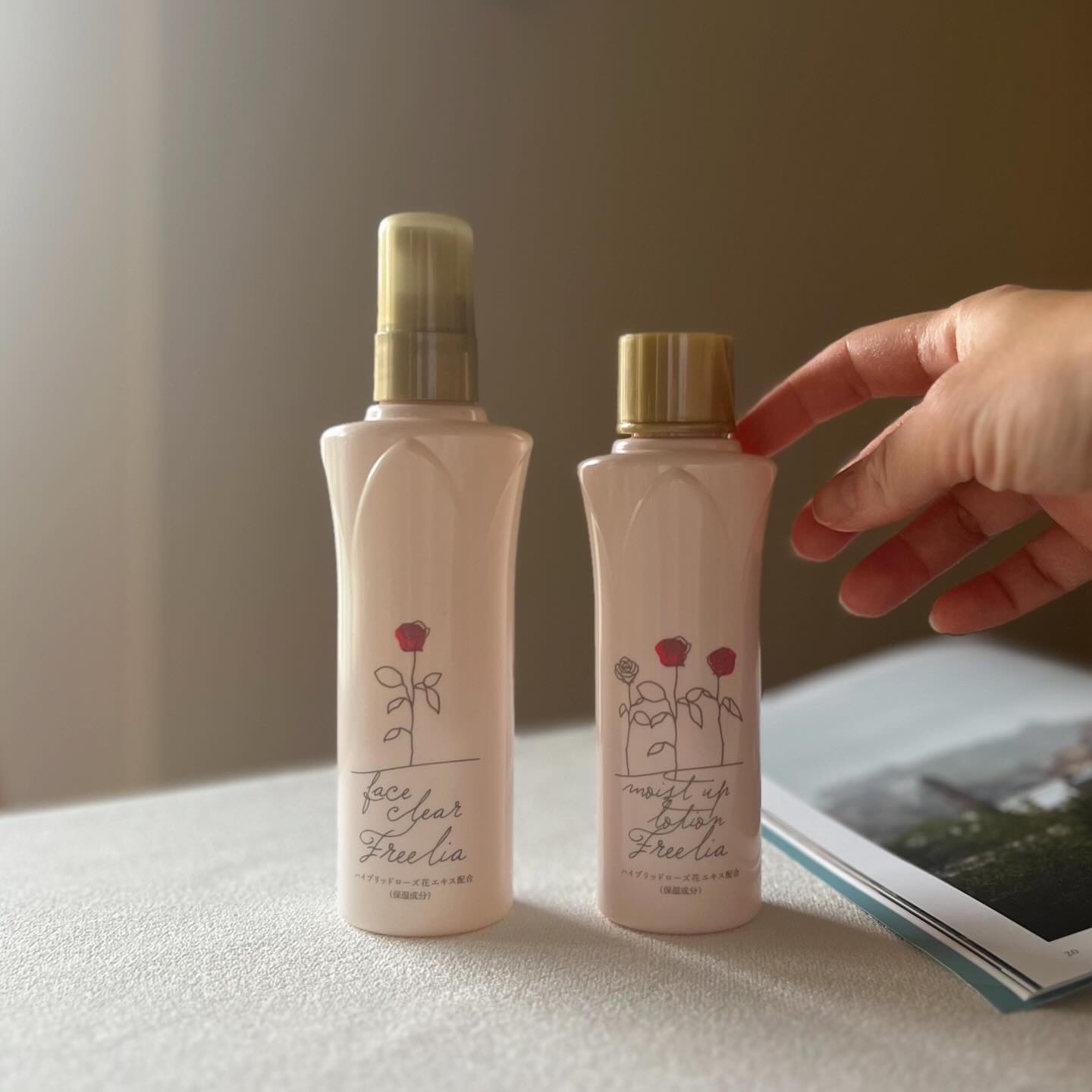 フリーリア モイストアップローションE /コープ/化粧水を使ったクチコミ（1枚目）