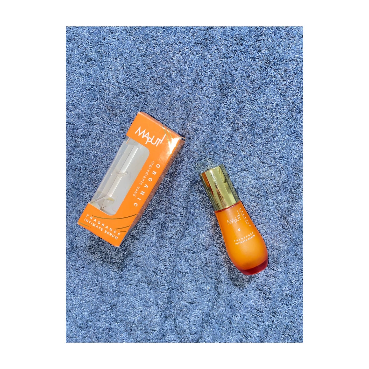 オーガニックフレグランスインティメイトセラム MAPUTI/MAPUTI/デリケートゾーンケアを使ったクチコミ(1枚目)