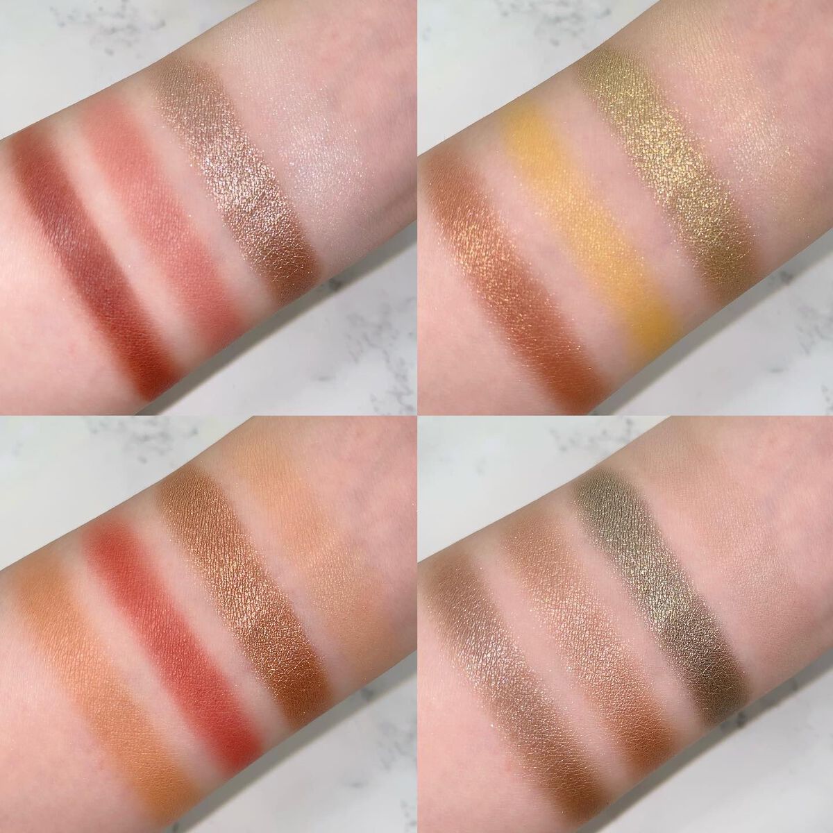 クロマティックス クワッド/shu uemura/アイシャドウパレットを使ったクチコミ(7枚目)