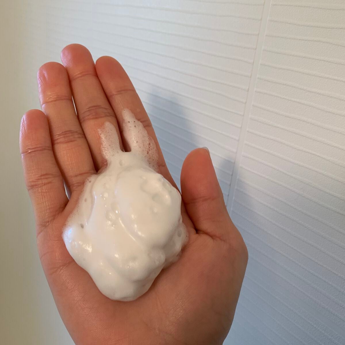 ボタニカルフォーミング ボディーソープ(モイスト)/BOTANIST/ボディソープを使ったクチコミ(3枚目)