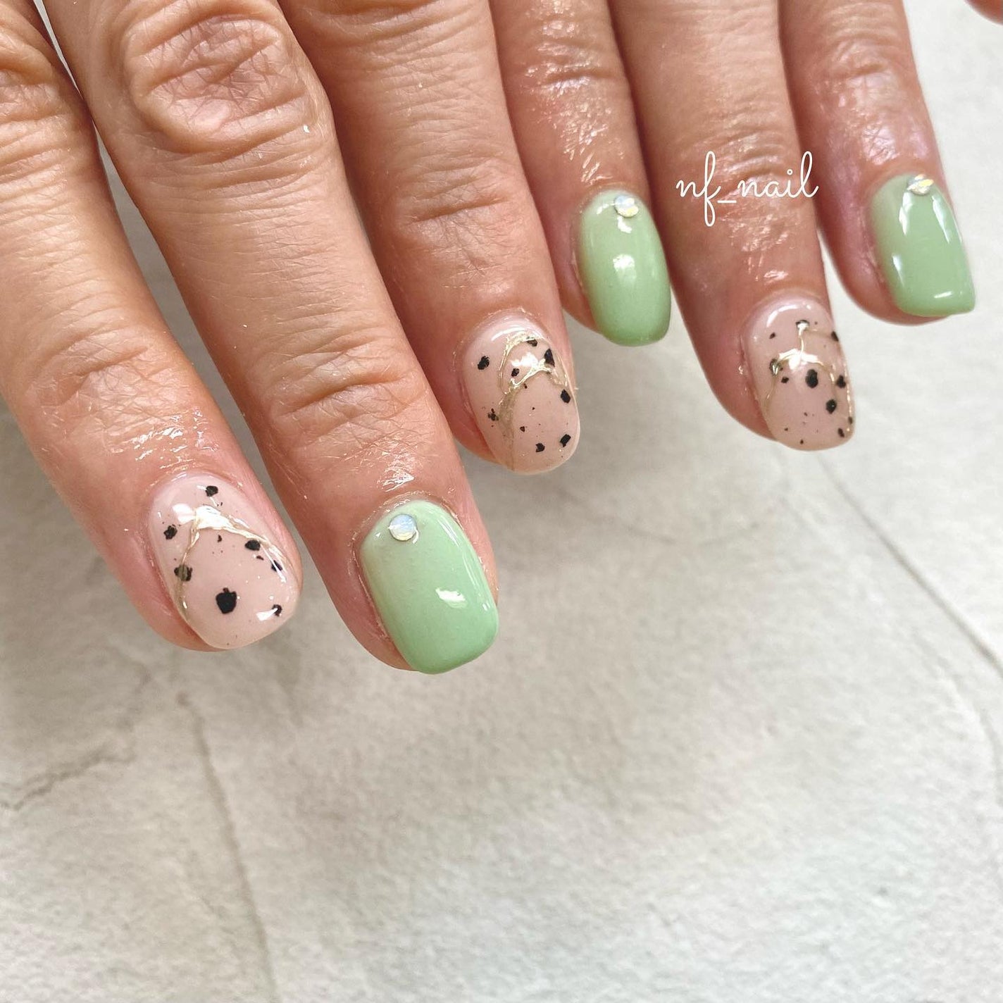 Natsumi◎nailist on LIPS 「..#ネイル#ネイルデザイン#ネイルアート#ジェルネイル..」(2枚目)