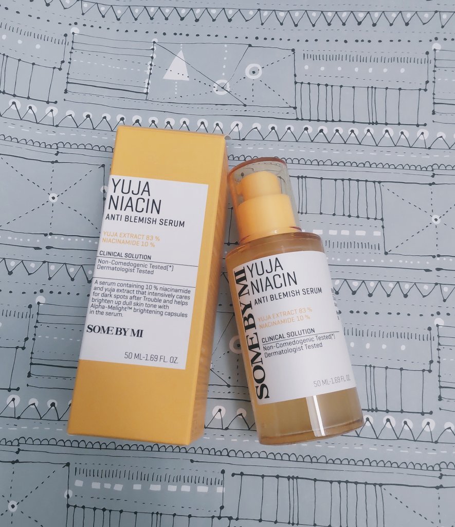 ユズナイアシンアンチブレミッシュセラム/SOME BY MI/美容液を使ったクチコミ（1枚目）