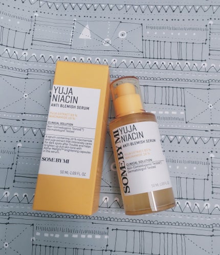 ユズナイアシンアンチブレミッシュセラム/SOME BY MI/美容液を使ったクチコミ(1枚目)