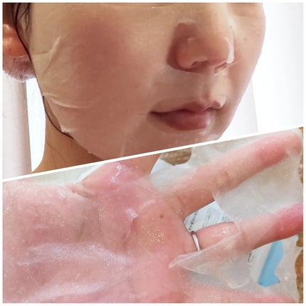 パーフェクトバランシング モイストゼリーマスク/ネイチャーリパブリック/シートマスク・パックを使ったクチコミ(2枚目)