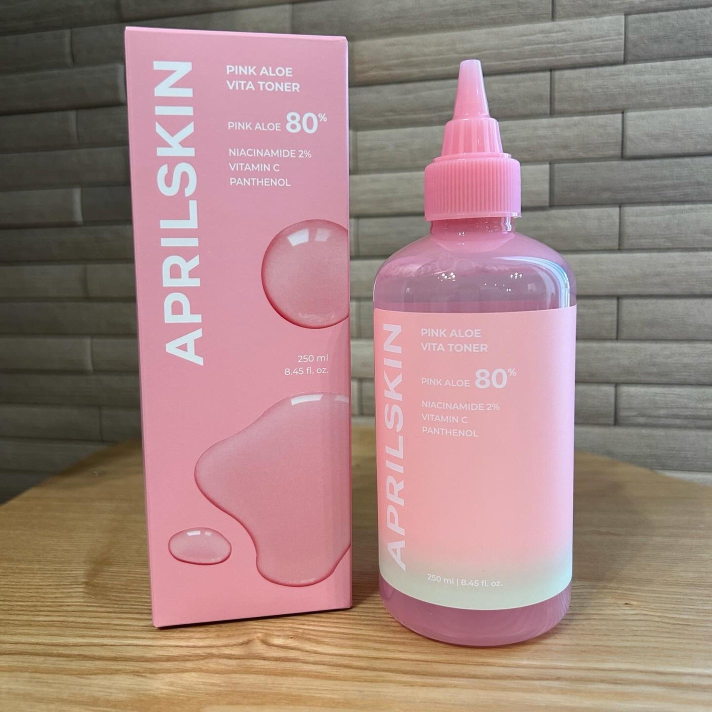 ピンクアロエメレンゲクレンザー/APRILSKIN/その他洗顔料を使ったクチコミ(7枚目)