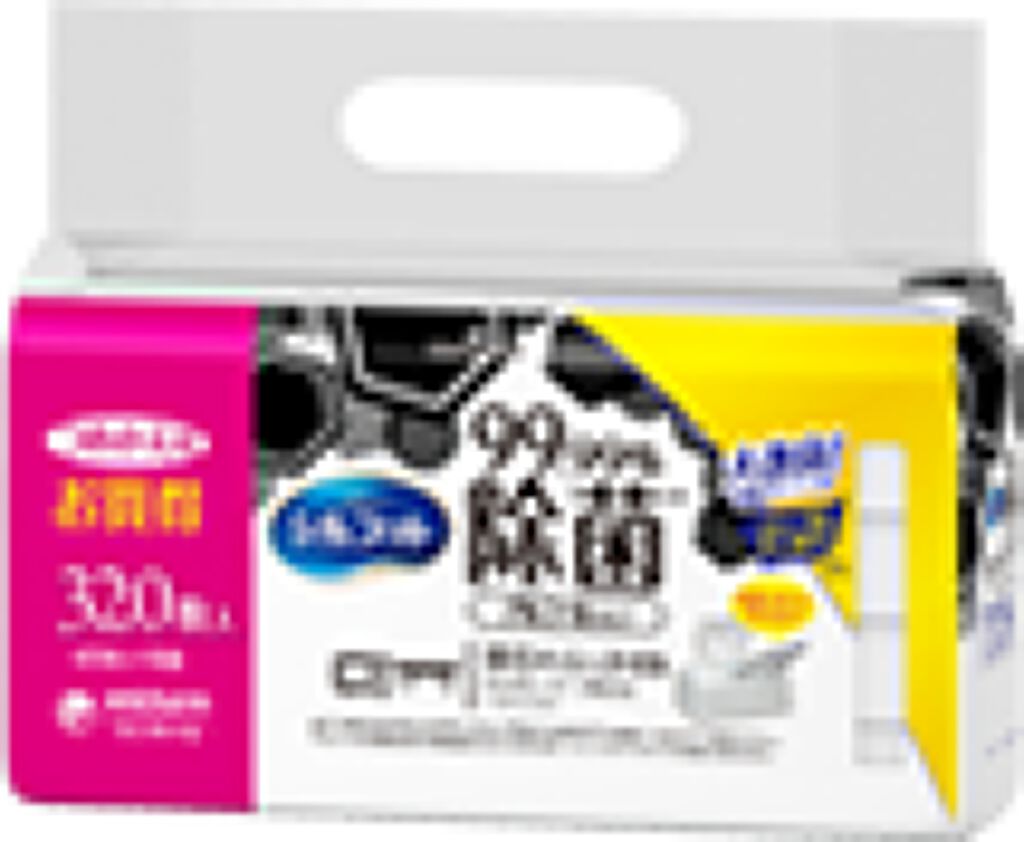 つめかえ用40枚×8パック：320枚