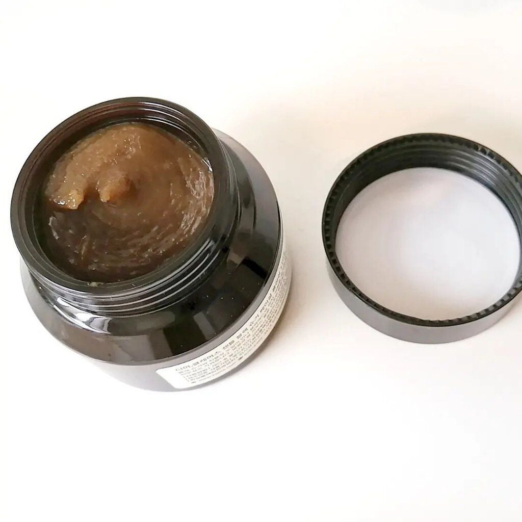 ジェントルブラックシュガーフェイシャルポリッシュ(110g)/Klairs/洗い流すパック・マスクを使ったクチコミ(3枚目)