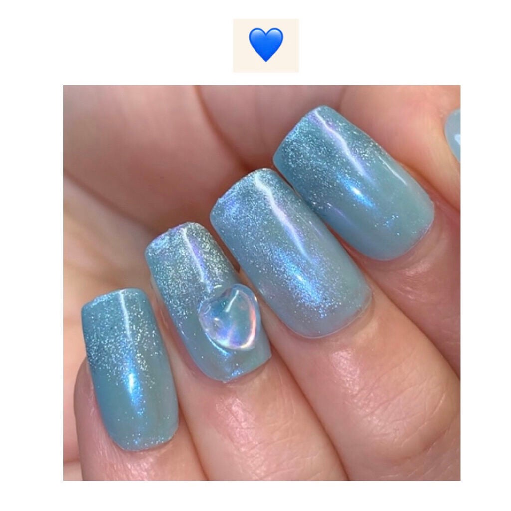 クレヨン フェアリーダストパウダー/キャンドゥ/ネイル用品を使ったクチコミ(4枚目)