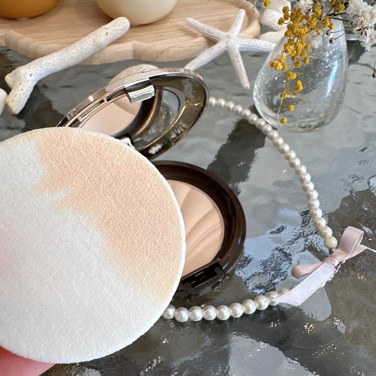 フェイスアップ プレストパウダー SPF23 / PA++/COVERMARK/プレストパウダーを使ったクチコミ(4枚目)