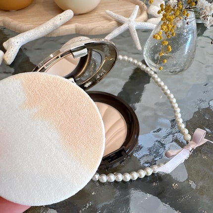 フェイスアップ プレストパウダー SPF23 / PA++/COVERMARK/プレストパウダーを使ったクチコミ(4枚目)