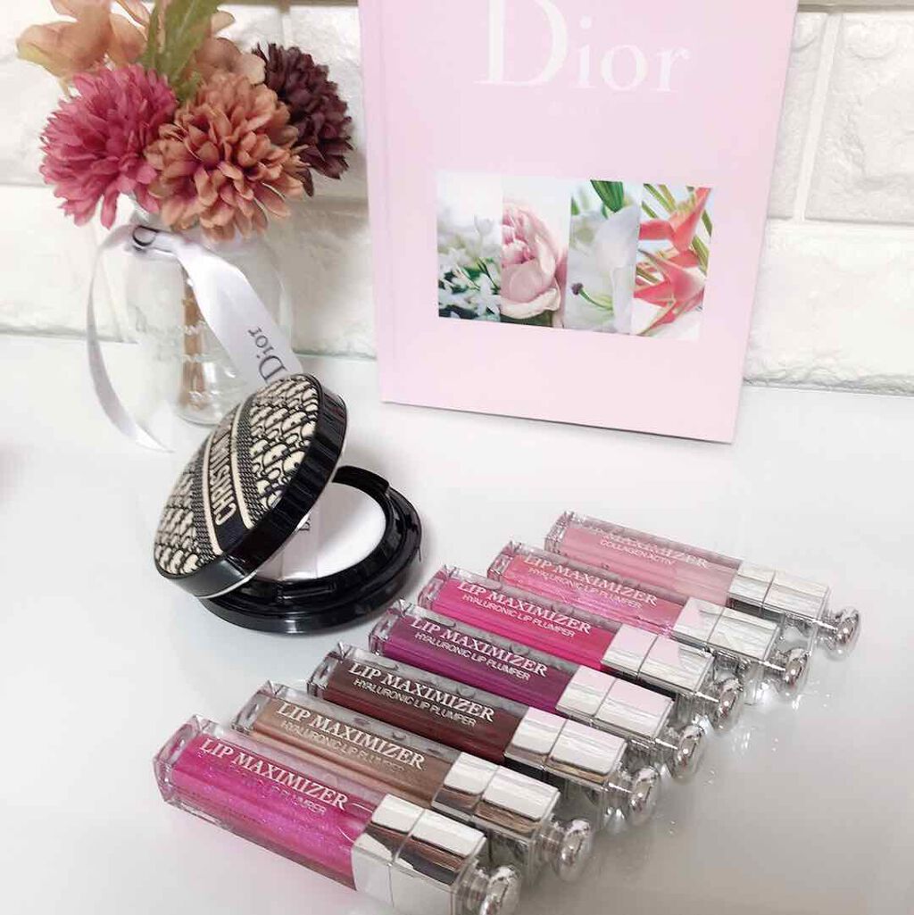 【旧】ディオール アディクト リップ マキシマイザー/Dior/リップグロスを使ったクチコミ（3枚目）