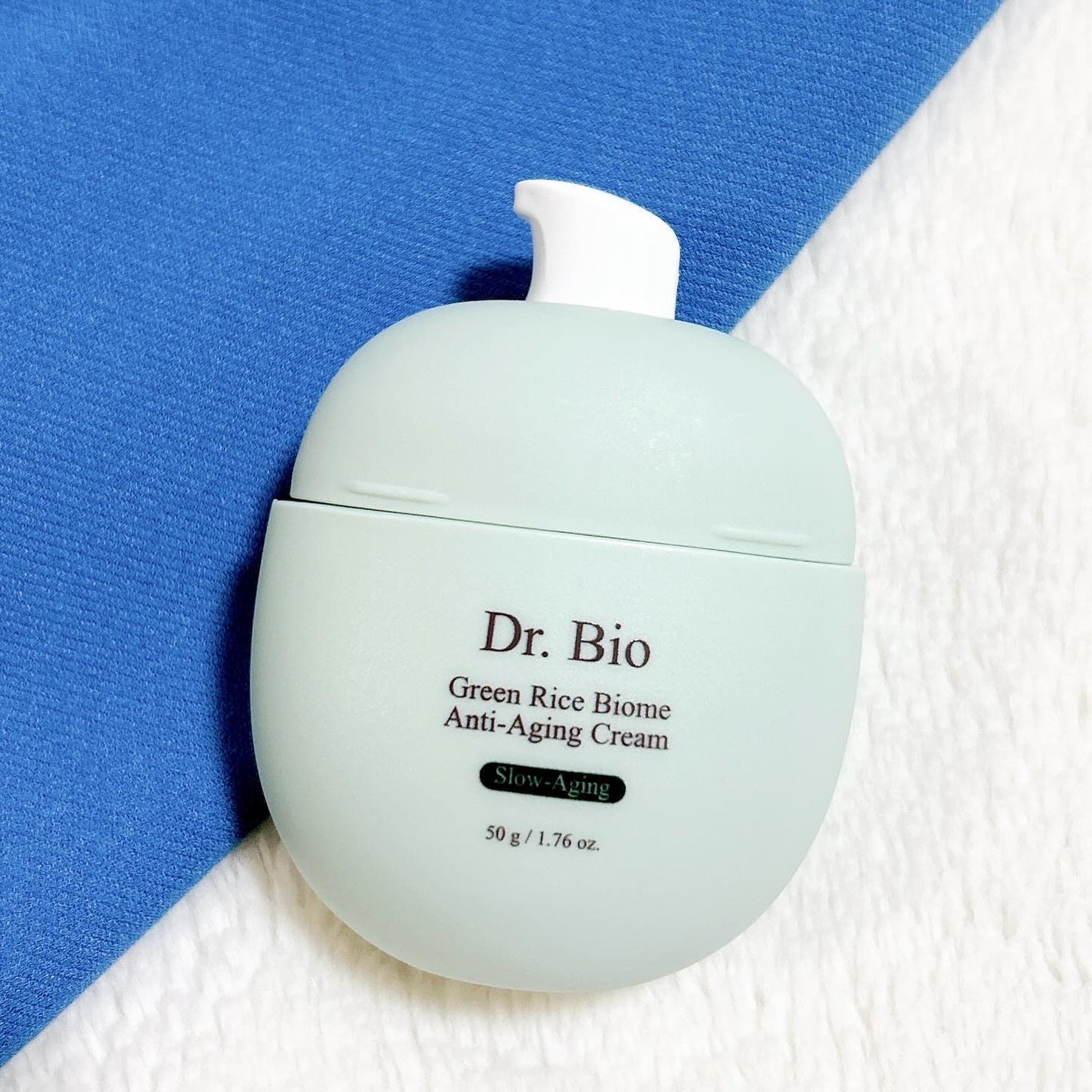 緑米ライスバイオーム™トーンアップ弾力クリーム/Dr.Bio/フェイスクリームを使ったクチコミ(3枚目)