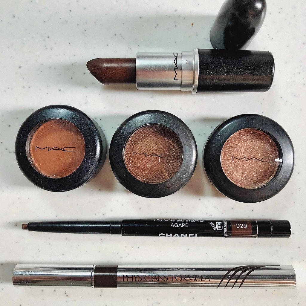 スモール アイシャドウ クラブ/M・A・C/単色アイシャドウを使ったクチコミ（1枚目）