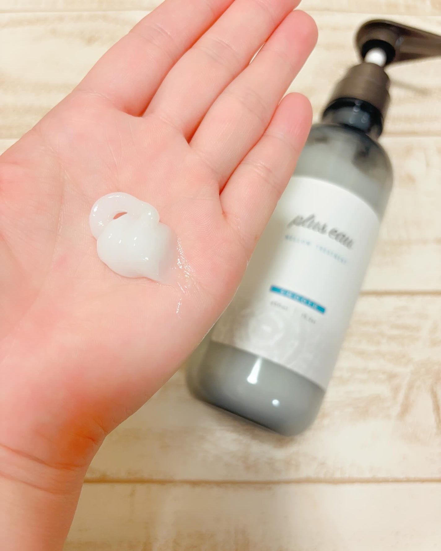 メロウシャンプー/メロウトリートメント/plus eau/市販シャンプーを使ったクチコミ(4枚目)