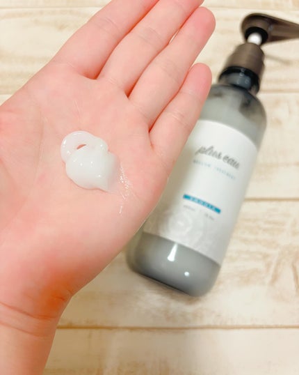 メロウシャンプー/メロウトリートメント/plus eau/市販シャンプーを使ったクチコミ(4枚目)