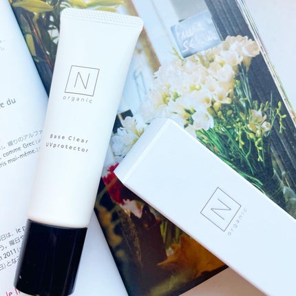 ベース クリアUVプロテクター/N organic/日焼け止めクリームを使ったクチコミ(1枚目)