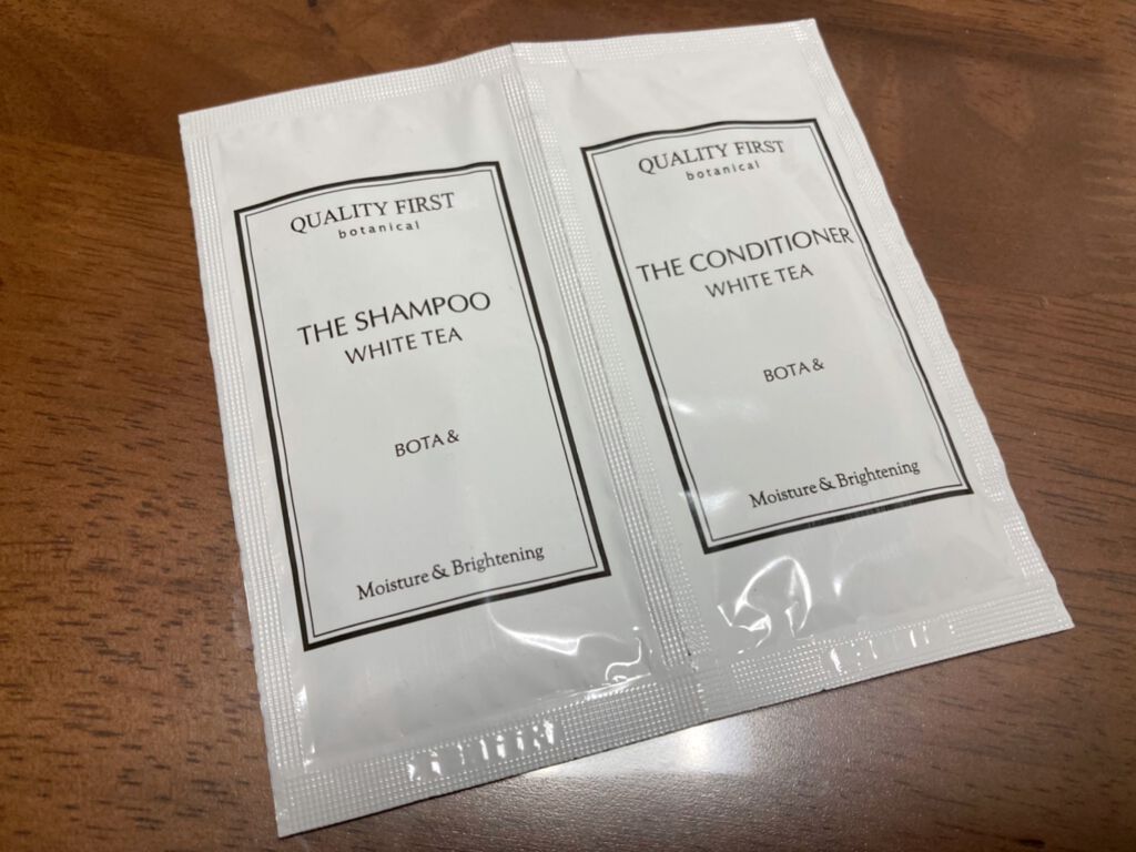ボタアンド ザ シャンプー <WHITE TEA>/クオリティファースト/市販シャンプーを使ったクチコミ（1枚目）