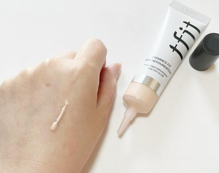 ラディアンスフィットセラムファンデーション/TFIT/リキッドファンデーションを使ったクチコミ(1枚目)