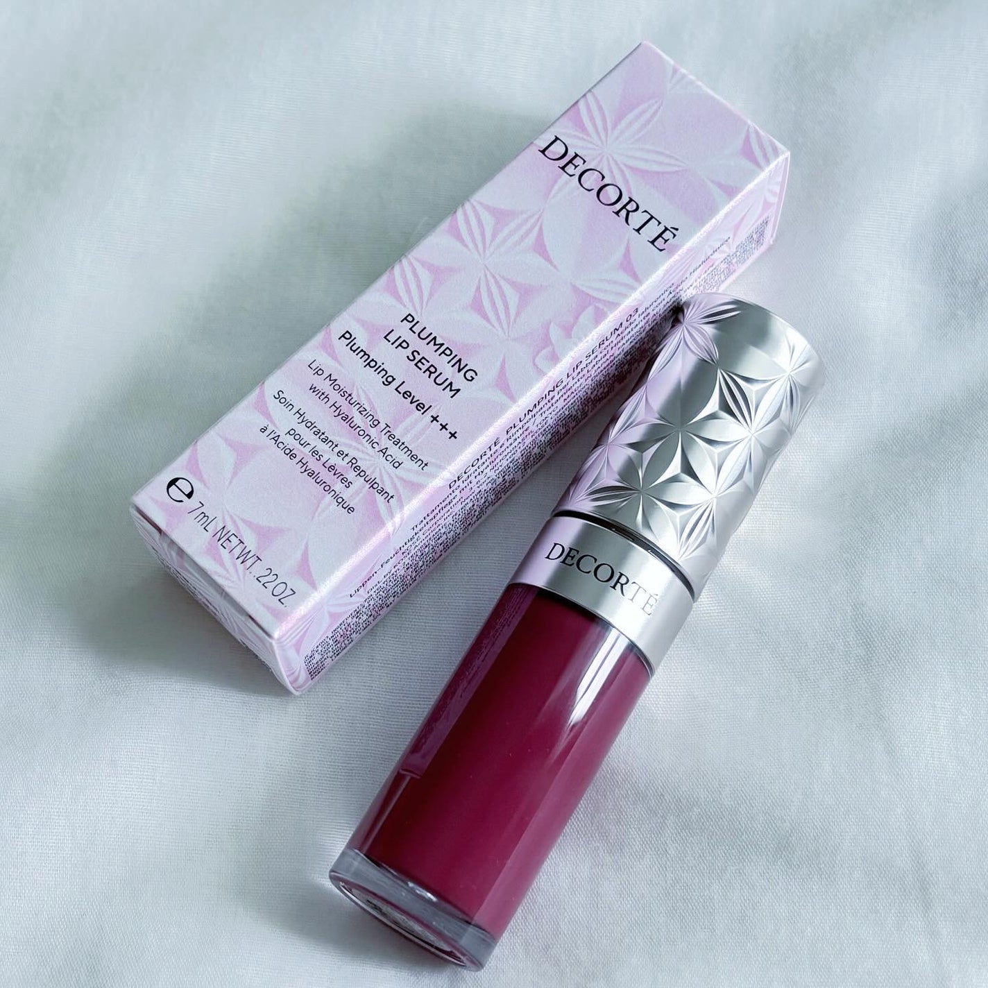 プランピング リップセラム/DECORTÉ/リップ美容液を使ったクチコミ(7枚目)