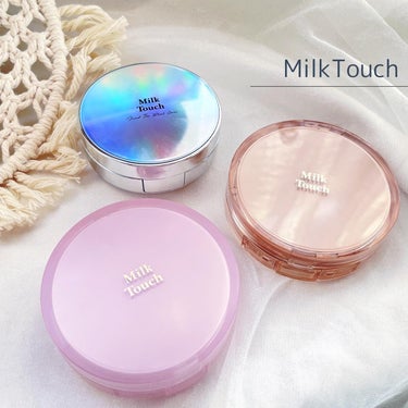 ファインド ザ リアル カバー クッション 03号 ミディアムベージュ/Milk Touch/クッションファンデーションを使ったクチコミ（1枚目）