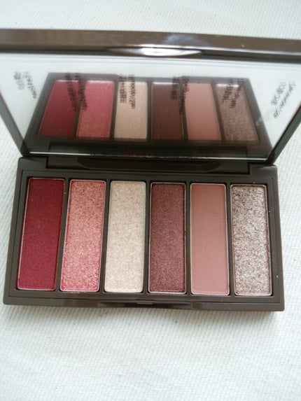 ETUDE ルドルフ プレイカラー アイシャドウミニ トナカイのクチコミ「#今日のメイク
クリスマスイブメイク。
とかいいながらクリスマスって感じのメイクではありま.....」(2枚目)