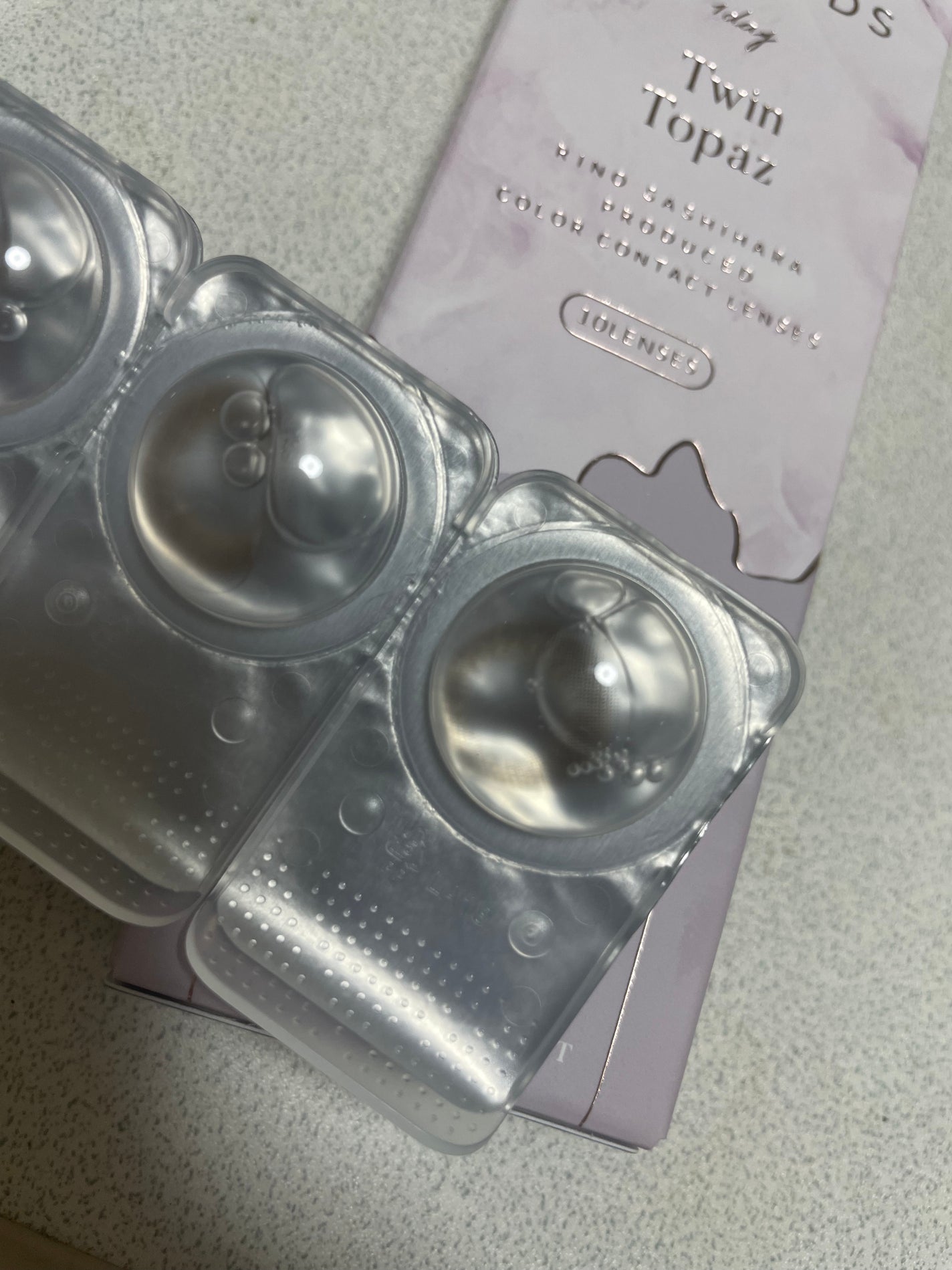 TOPARDS 1day/TOPARDS/ワンデー(1DAY)カラコンを使ったクチコミ(7枚目)