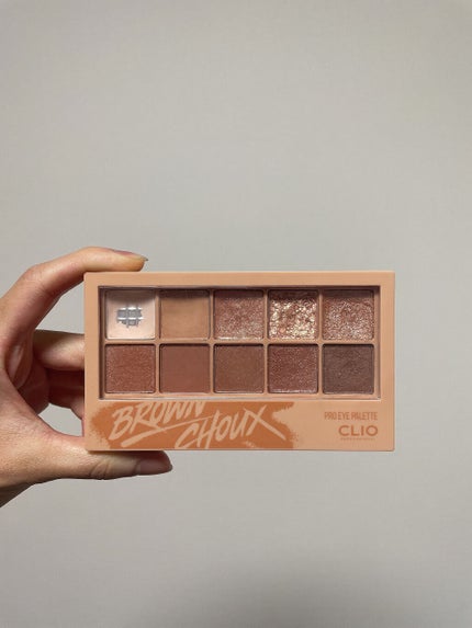 プロ アイ パレット/CLIO/アイシャドウパレットを使ったクチコミ(4枚目)