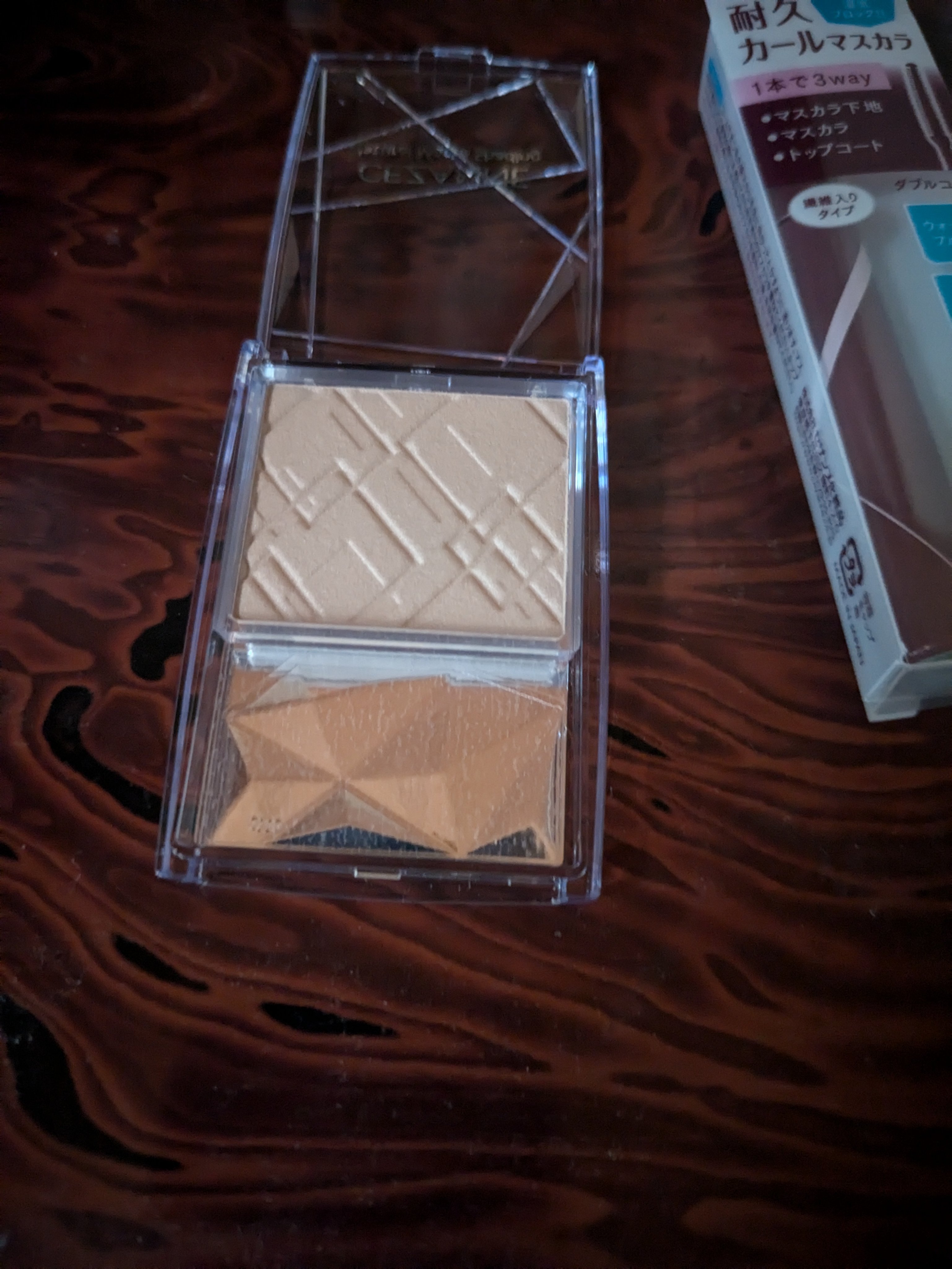 ナチュラルマットシェーディング/CEZANNE/シェーディングを使ったクチコミ（3枚目）