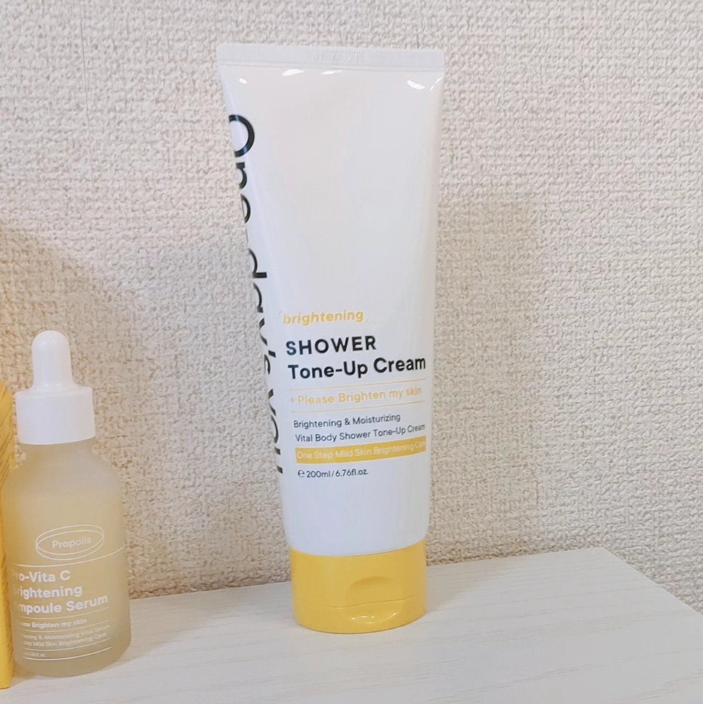 プロビタC ブライトニング アンプルセラム/One-day's you/美容液を使ったクチコミ（2枚目）