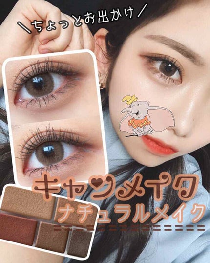 パーフェクトマルチアイズ/キャンメイク/アイシャドウパレットを使ったクチコミ(1枚目)