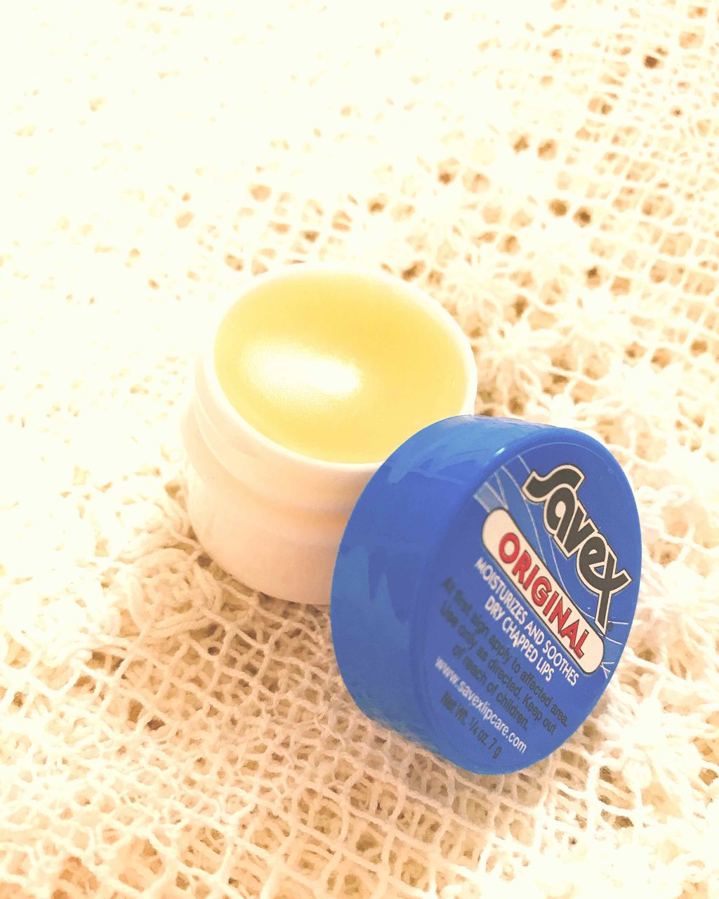 サベックス リップクリーム ジャー オリジナル/サベックス/リップバームを使ったクチコミ（1枚目）