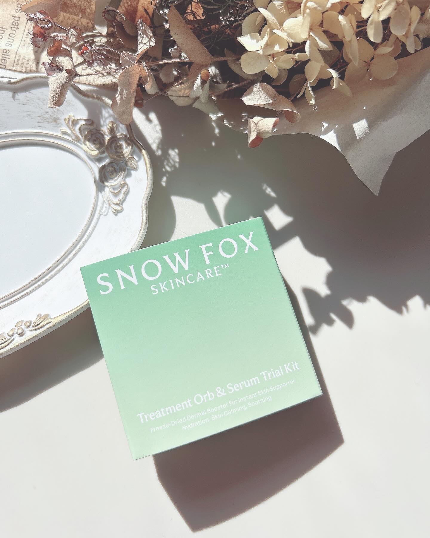 リカバリー ブースターボール/SNOW FOX SKINCARE/美容液を使ったクチコミ（1枚目）