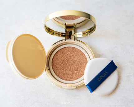 ルミナスフィット クッションファンデーション /ODELIA/クッションファンデーションを使ったクチコミ(4枚目)