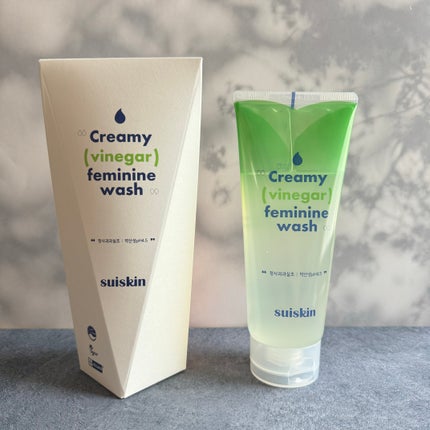 クリーミービネガーフェミニンウォッシュ/suiskin/ボディソープを使ったクチコミ(1枚目)