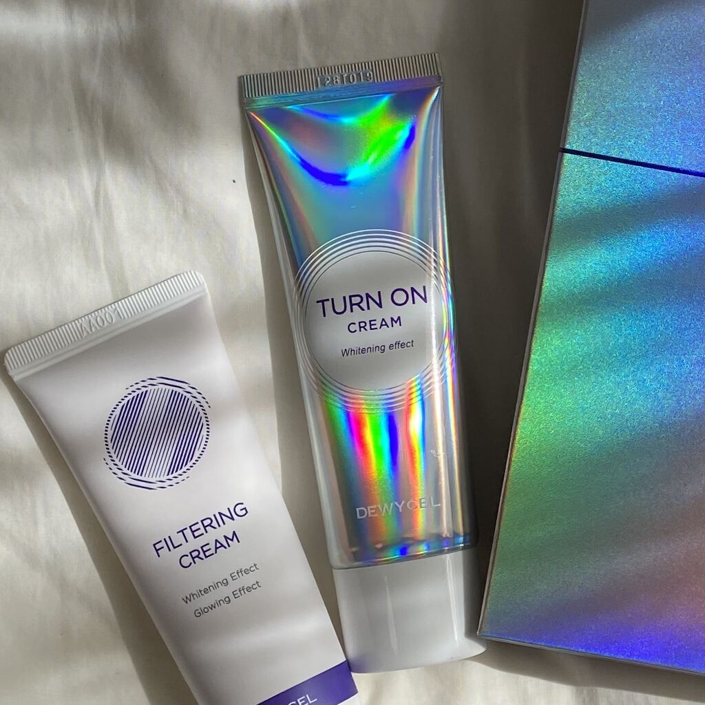 デュイセル ターンオンクリーム/DEWYCEL/フェイスクリームを使ったクチコミ（1枚目）