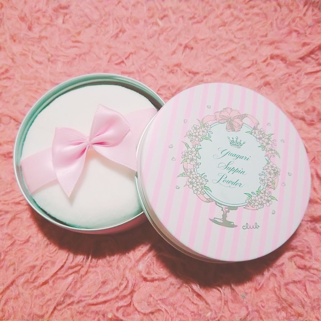 すっぴんパウダー B サクラスウィートソローの香り 2022/クラブ/プレストパウダーを使ったクチコミ(1枚目)