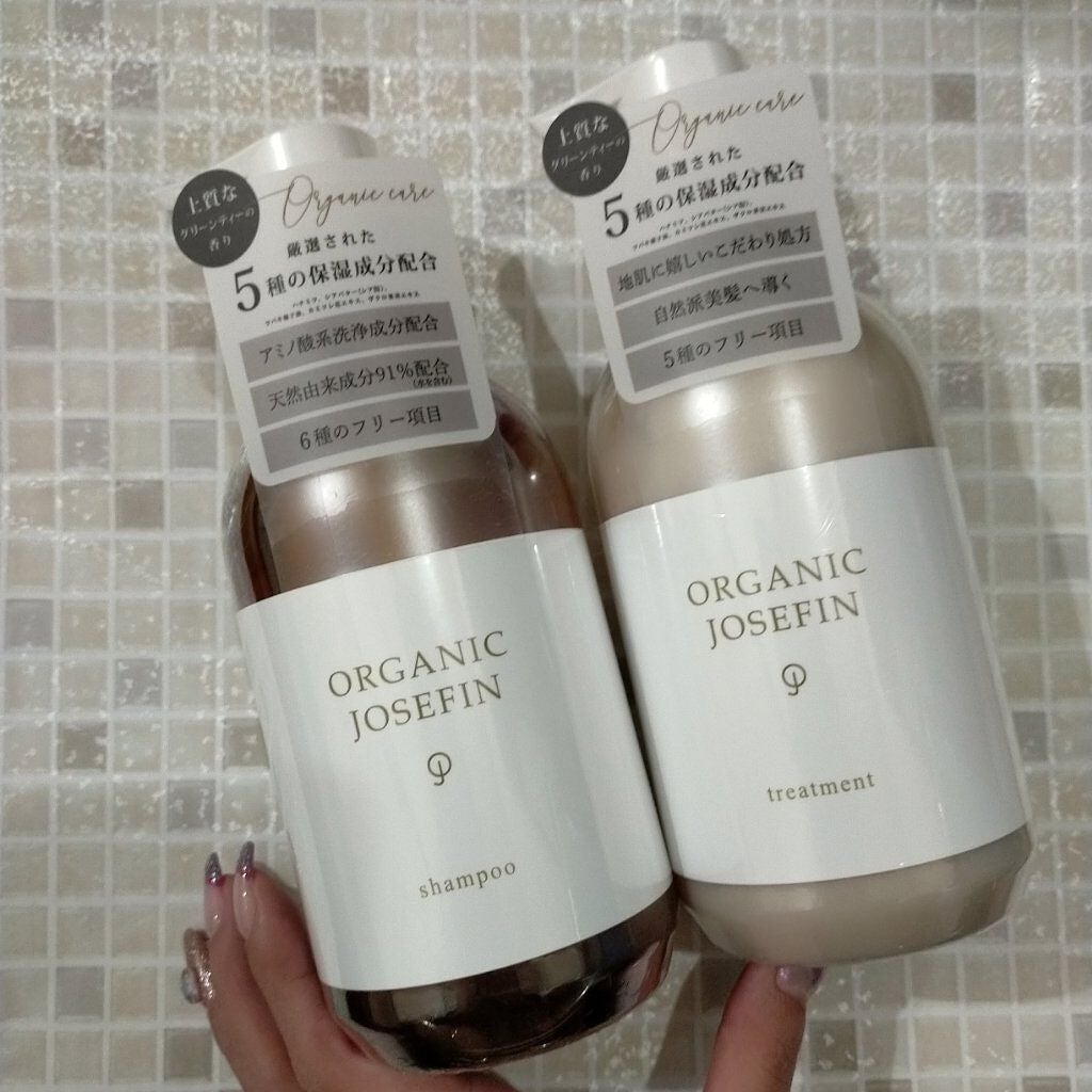 オーガニックジョセフィン シャンプー/トリートメント/ORGANIC JOSEFIN/市販シャンプーを使ったクチコミ(1枚目)
