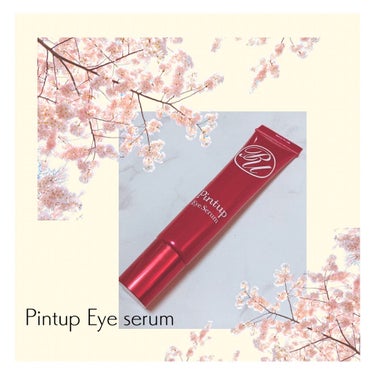 Pintup ピントアップ アイセラム のクチコミ「
明色化粧品
Pintup Eye Serum
ピントアップ アイセラム

目もと用化粧下地 .....」（1枚目）