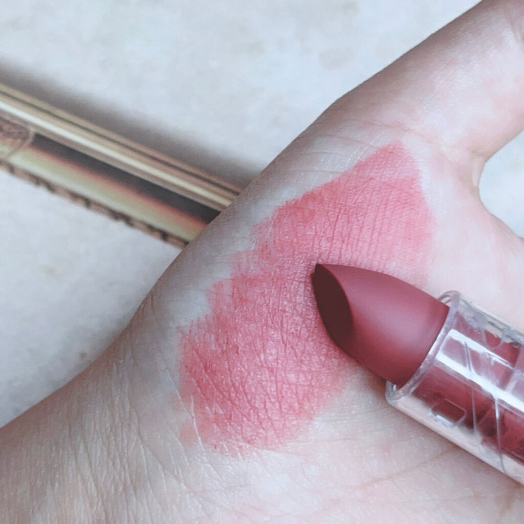 Soft Lipstick/selfcoding/口紅を使ったクチコミ（3枚目）