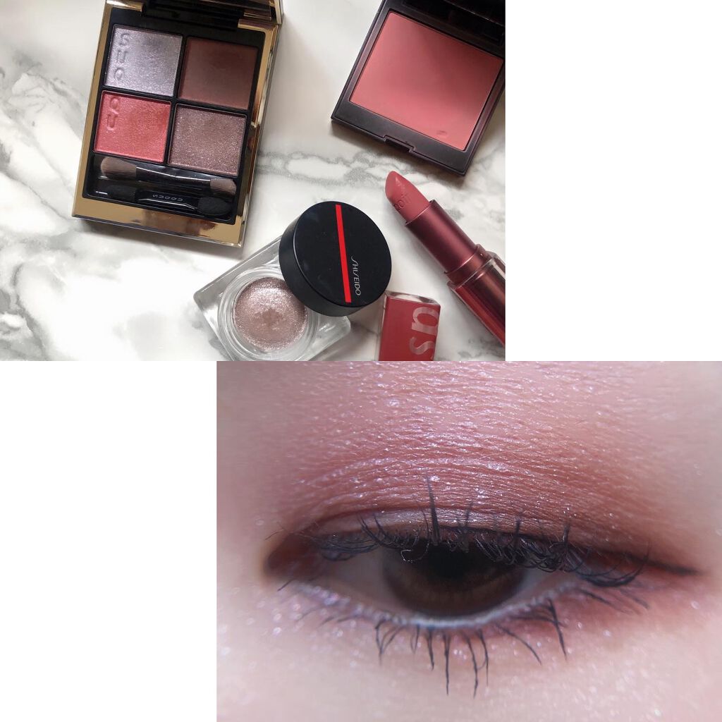 あゆみ on LIPS 「・\#todaysmake/・アイシャドウ☑@suqqu_of..」(2枚目)