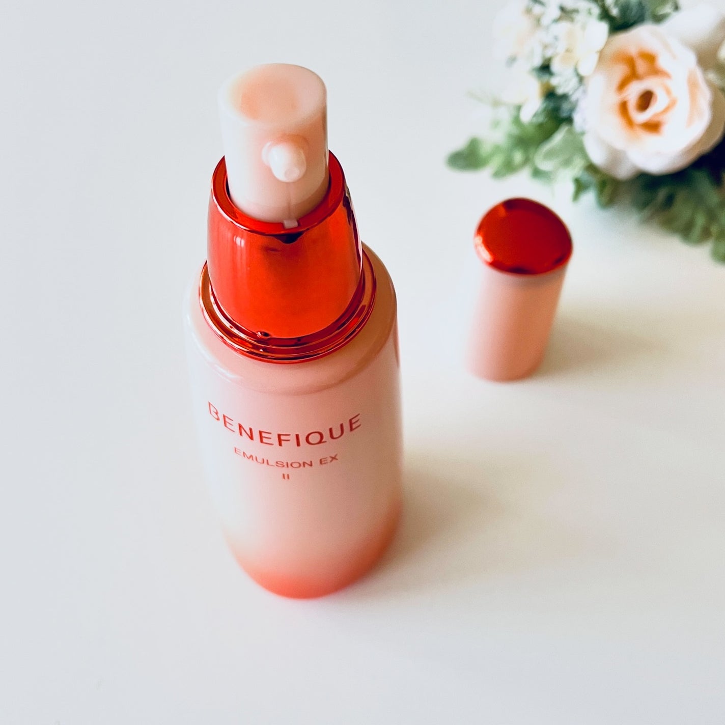 ベネフィーク エマルジョンEX Ⅱ/BENEFIQUE/乳液を使ったクチコミ(3枚目)