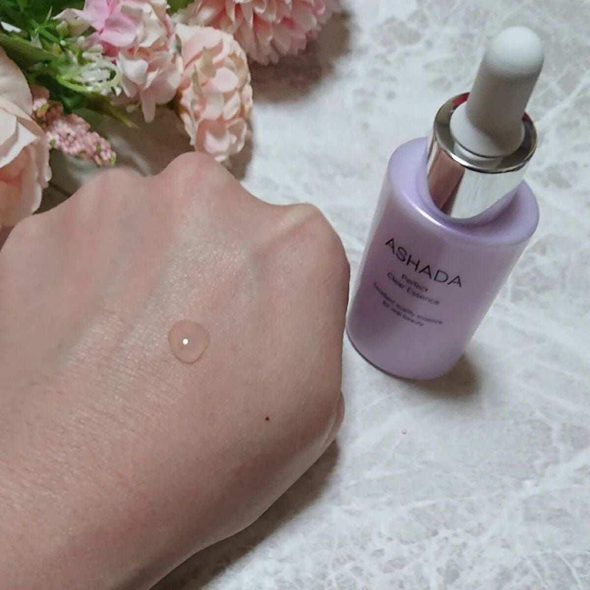 アスハダ-ASHADA-美容液(パーフェクトクリアエッセンス) /アスハダ/美容液を使ったクチコミ(4枚目)