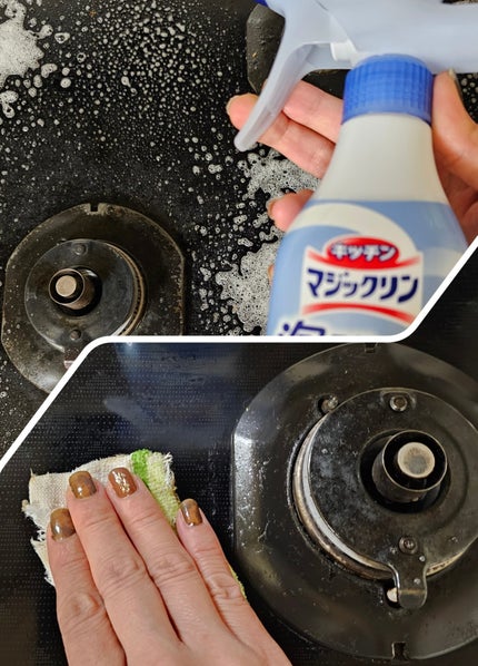 キッチンマジックリン 泡ジェット/マジックリン/その他を使ったクチコミ(3枚目)