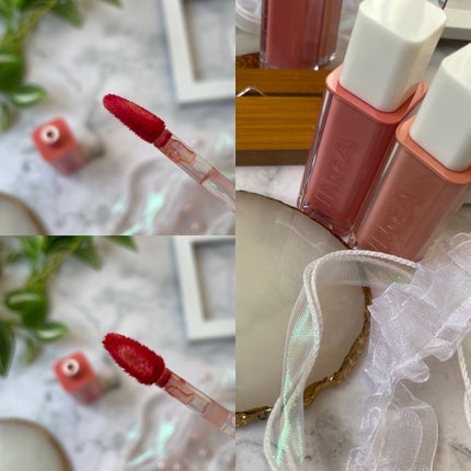 ウォーターグローリップティント/INGA/リップティントを使ったクチコミ(6枚目)