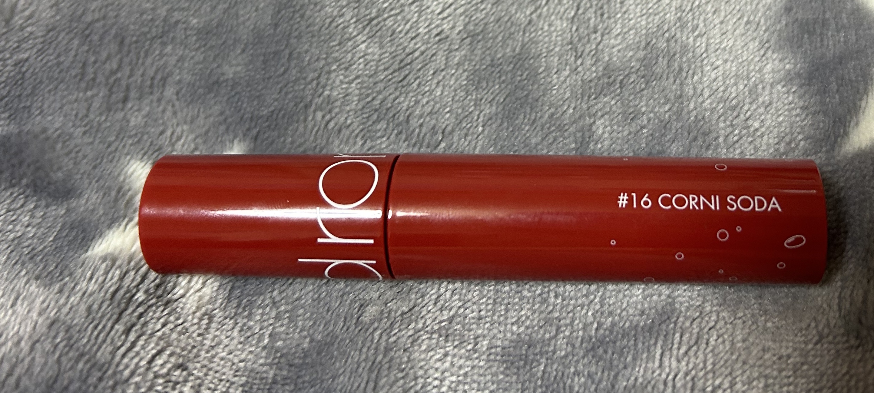 ジューシーラスティングティント/rom&nd/リップティントを使ったクチコミ（1枚目）