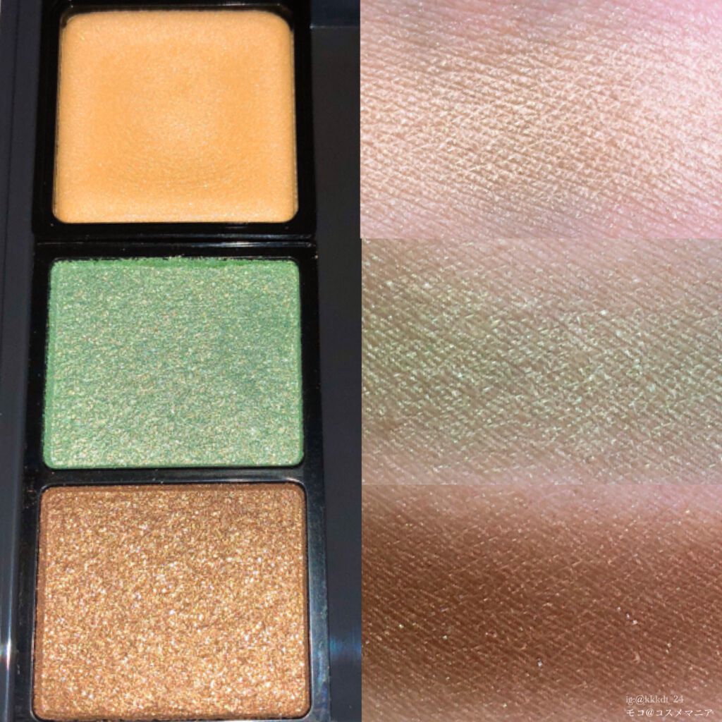 Vieta スキンブルームチークス 01 コーラル/ナリス化粧品/パウダーチークを使ったクチコミ（3枚目）