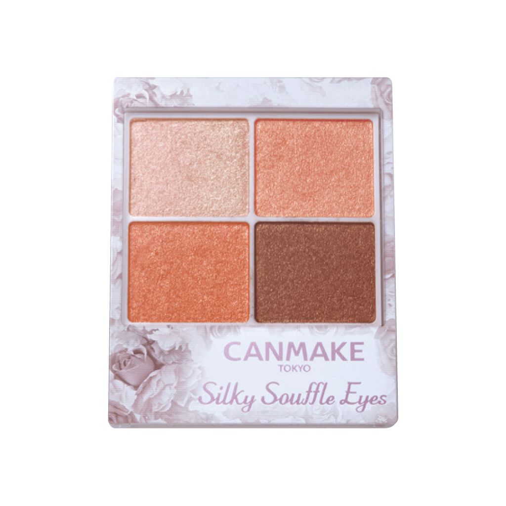 【新色いち早くお試し✨】しっとり密着♡溶け込む「透けツヤ」シャドウ✨（1枚目）