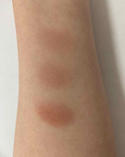 【旧品】パウダーチークス/キャンメイク/パウダーチークを使ったクチコミ(2枚目)