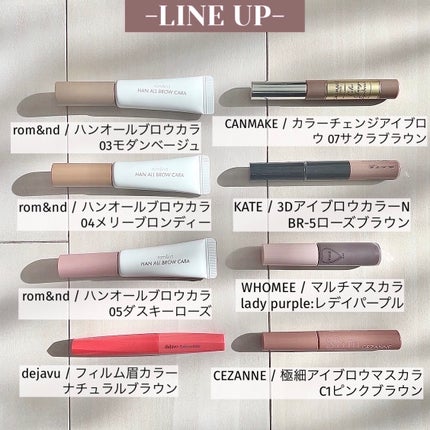 カラーチェンジアイブロウ/キャンメイク/眉マスカラを使ったクチコミ(2枚目)