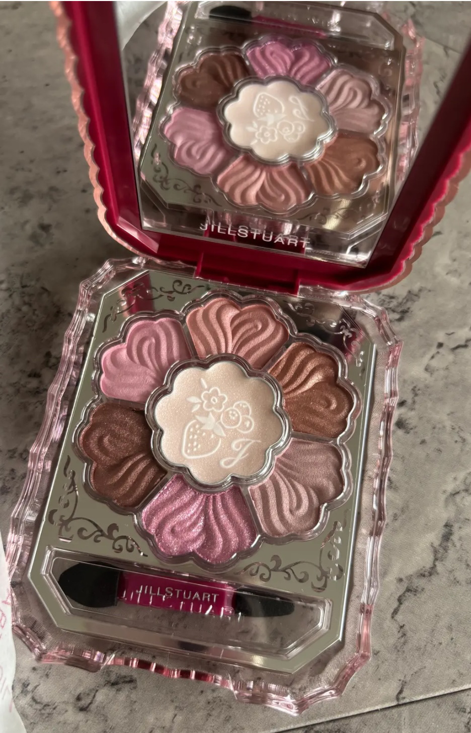 ジルスチュアート ギルティパフェタイムコレクション/JILL STUART/その他キットセットを使ったクチコミ（1枚目）